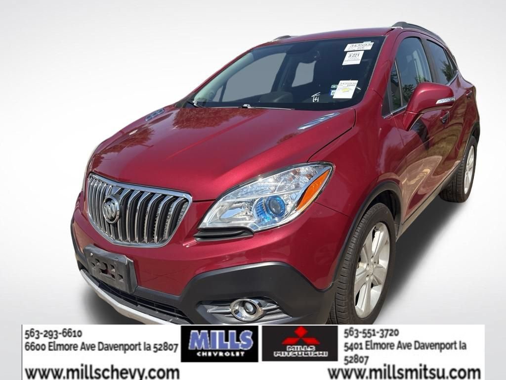 Used 2016 Buick Encore Convenience SUV