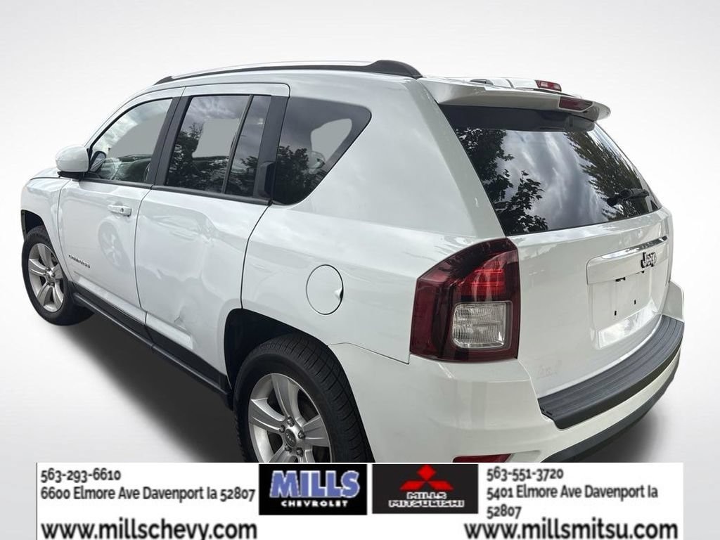 Used 2015 Jeep Compass Latitude FWD SUV