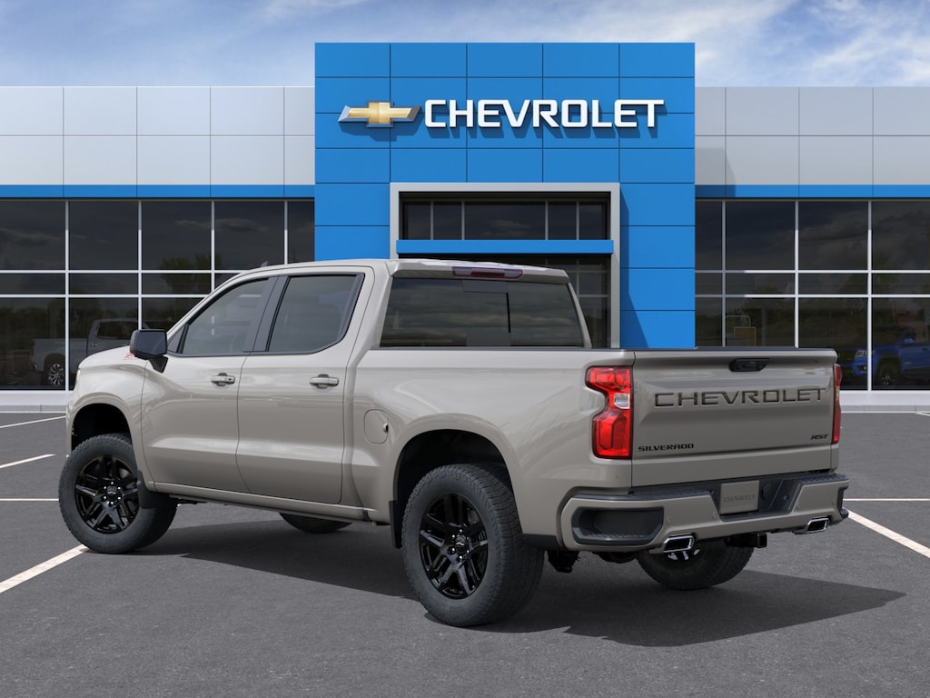 New 2026 Chevrolet Silverado 1500 RST Truck