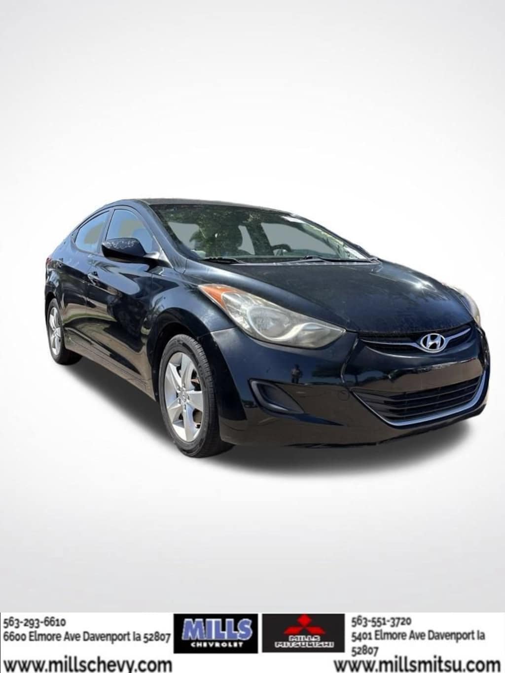Used 2011 Hyundai Elantra GLS Sedan