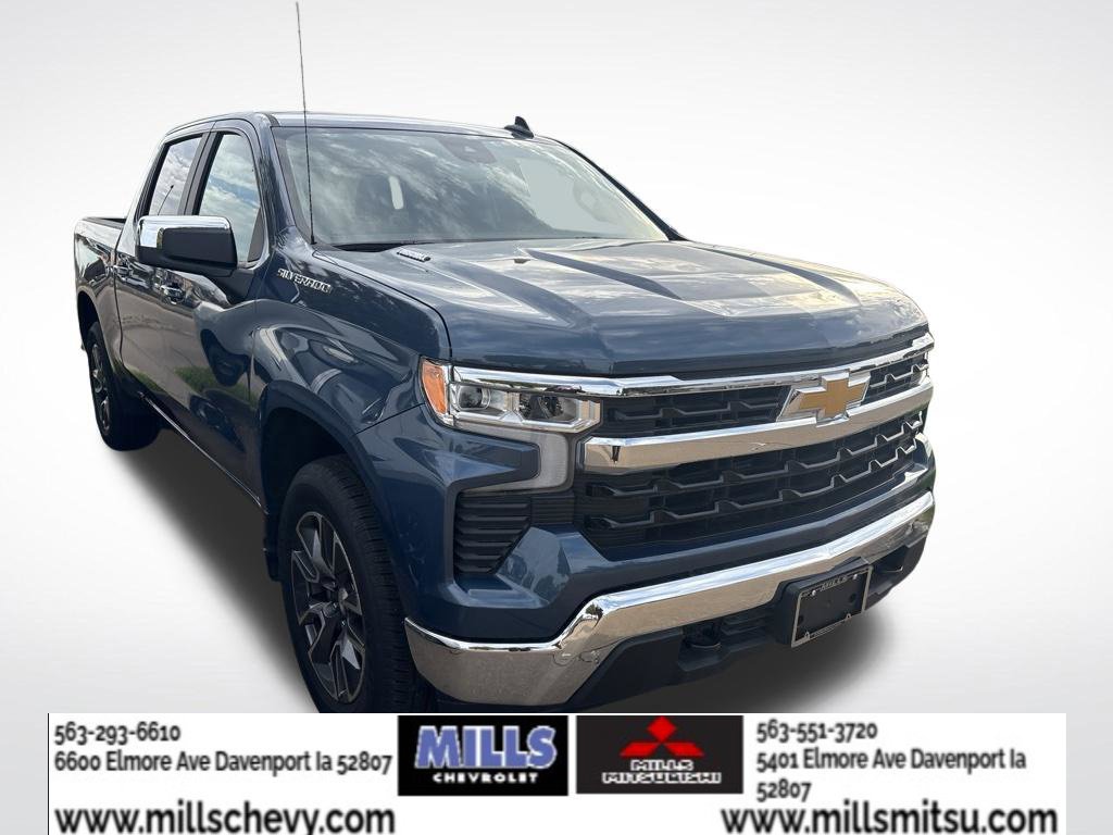 Used 2024 Chevrolet Silverado 1500 LT Truck Crew Cab