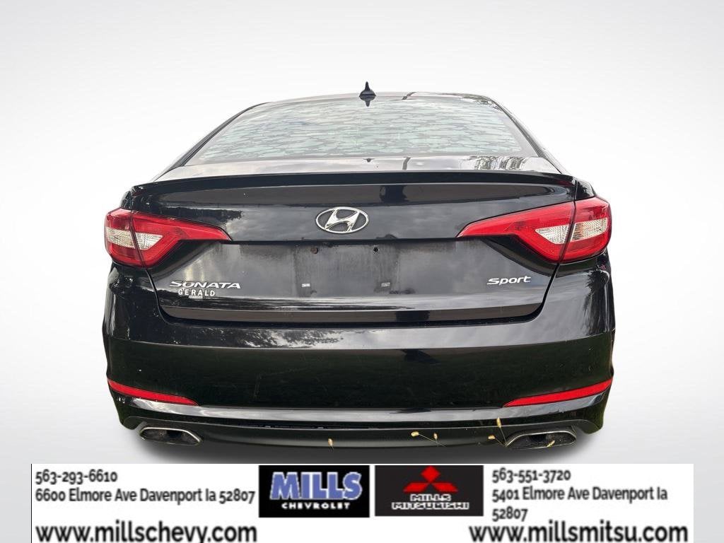 Used 2016 Hyundai Sonata Sport Sedan