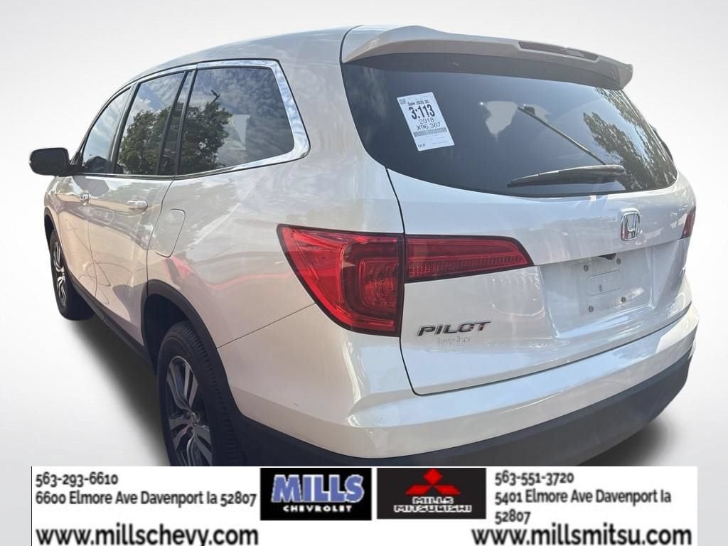 Used 2018 Honda Pilot EX-L w/Navi AWD SUV