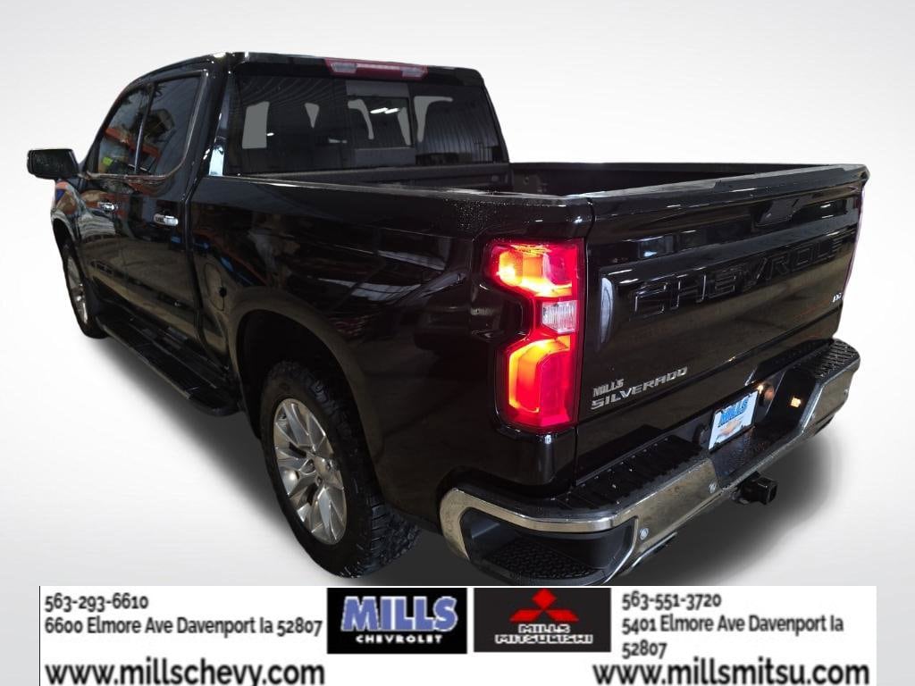 Used 2022 Chevrolet Silverado 1500 LTD LTZ Truck Crew Cab