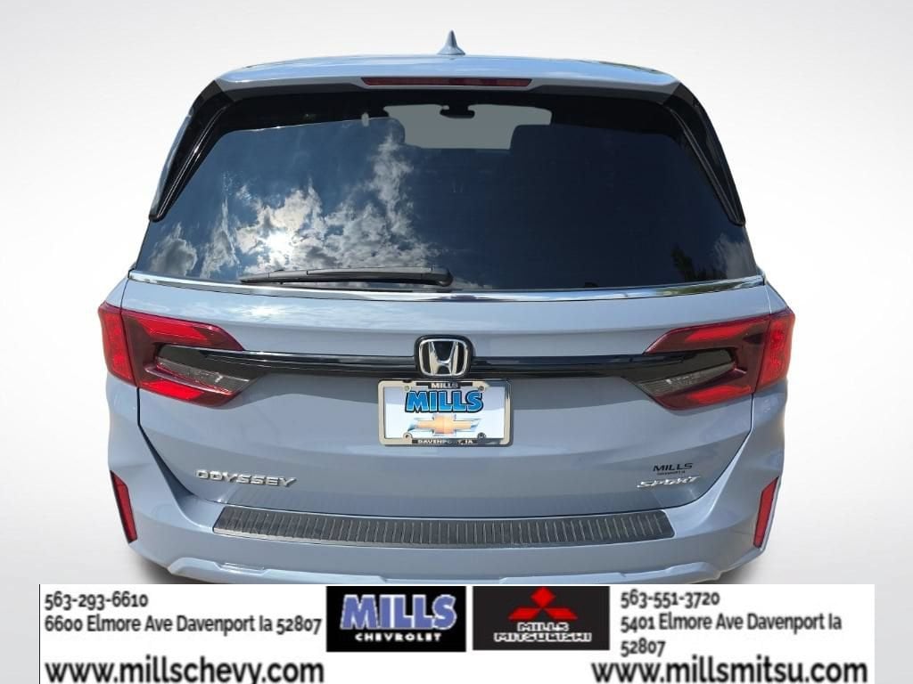 Used 2025 Honda Odyssey Sport-L Van
