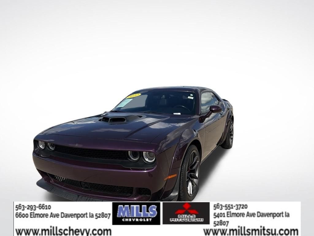 Used 2022 Dodge Challenger R/T Scat Pack Coupe