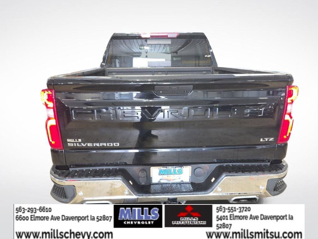 Used 2022 Chevrolet Silverado 1500 LTD LTZ Truck Crew Cab