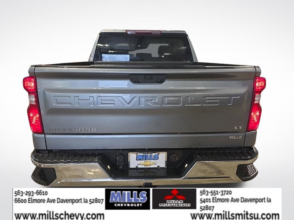 Used 2022 Chevrolet Silverado 1500 LTD LT Truck Crew Cab