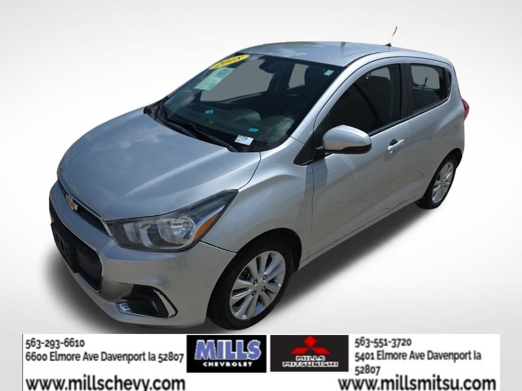 Used 2018 Chevrolet Spark LT w/1LT CVT Hatchback