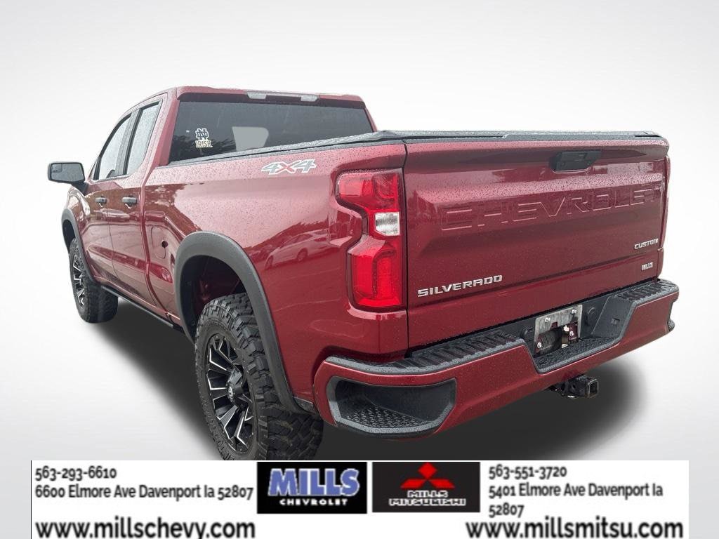 Used 2020 Chevrolet Silverado 1500 Silverado Custom Truck Double Cab