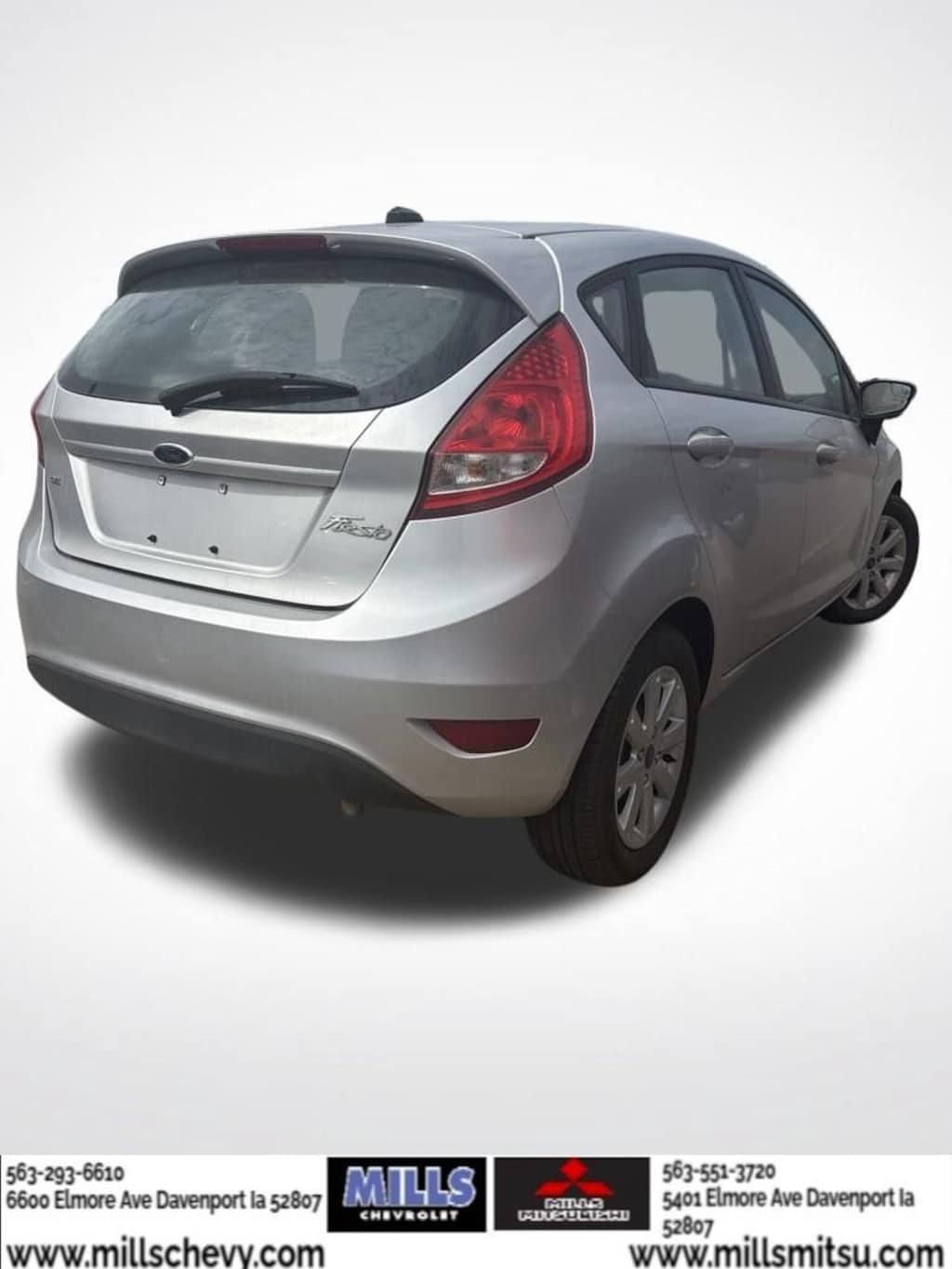 Used 2013 Ford Fiesta SE Hatchback
