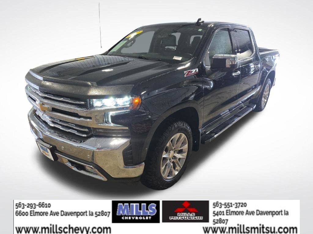 Used 2022 Chevrolet Silverado 1500 LTD LTZ Truck Crew Cab