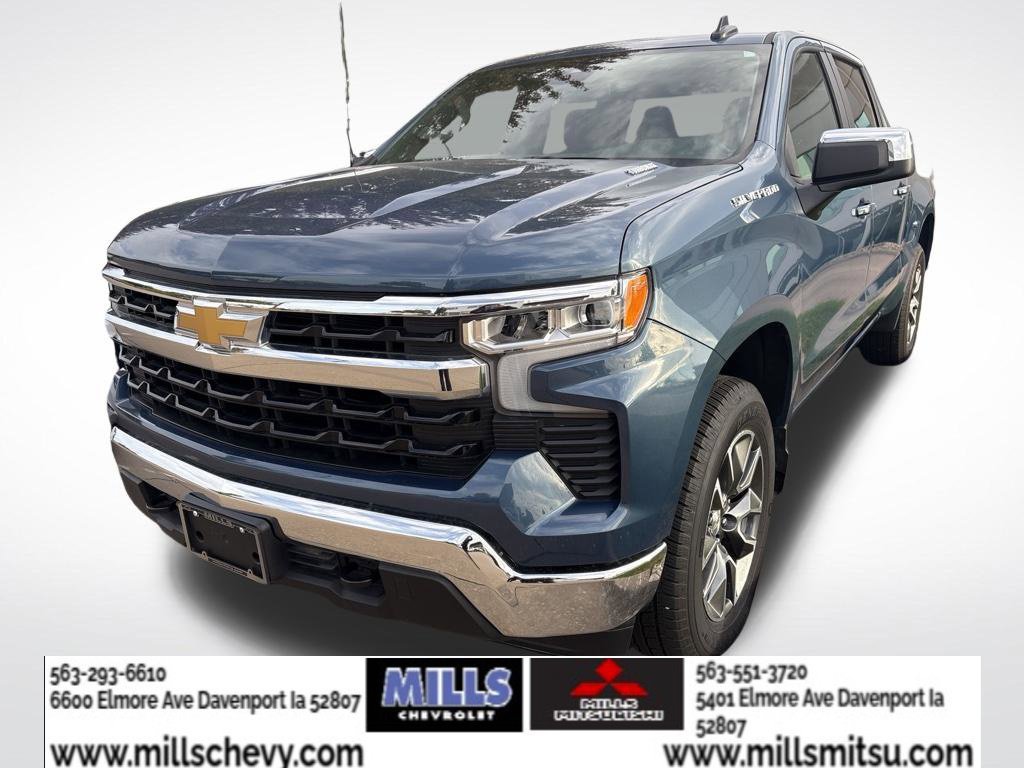 Used 2024 Chevrolet Silverado 1500 LT Truck Crew Cab