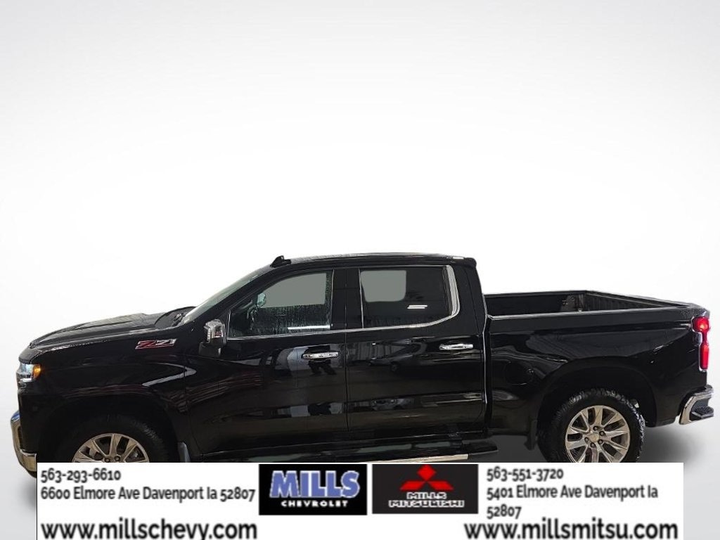 Used 2022 Chevrolet Silverado 1500 LTD LTZ Truck Crew Cab