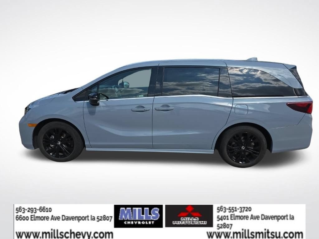 Used 2025 Honda Odyssey Sport-L Van