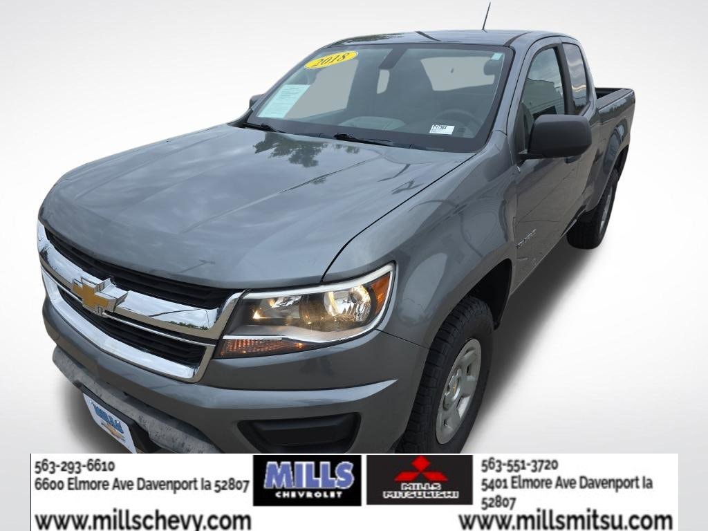 2018 Chevrolet Colorado
