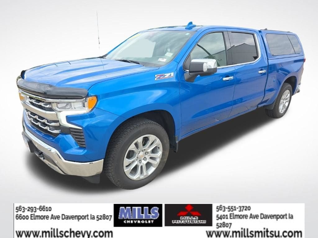 Used 2023 Chevrolet Silverado 1500 LTZ Truck Crew Cab