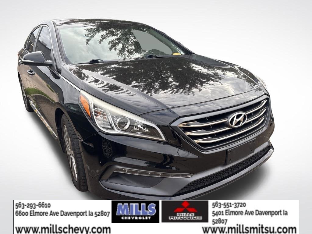 Used 2016 Hyundai Sonata Sport Sedan