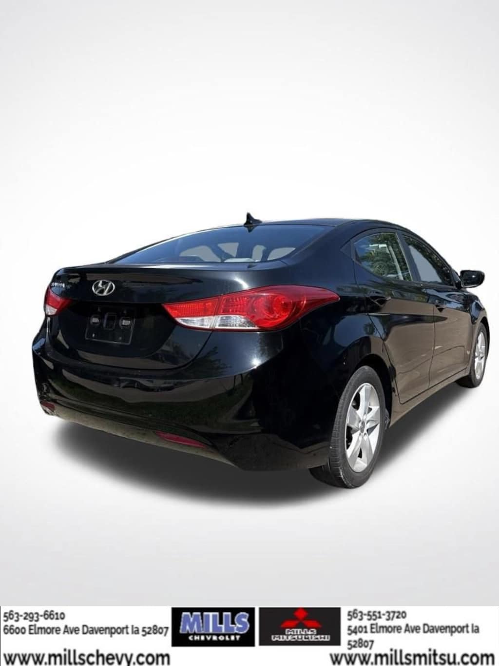 Used 2011 Hyundai Elantra GLS Sedan