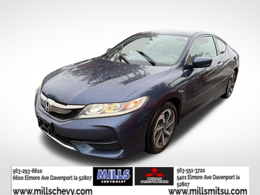 Used 2016 Honda Accord Coupe LX-S Coupe