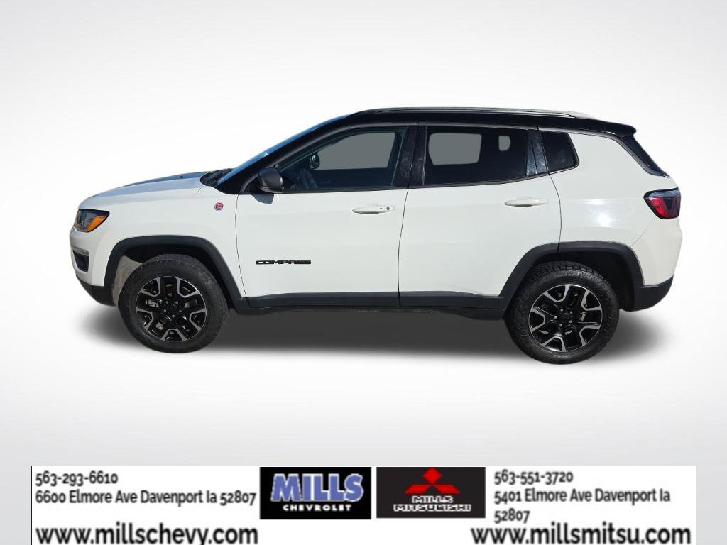 Used 2021 Jeep Compass Trailhawk SUV