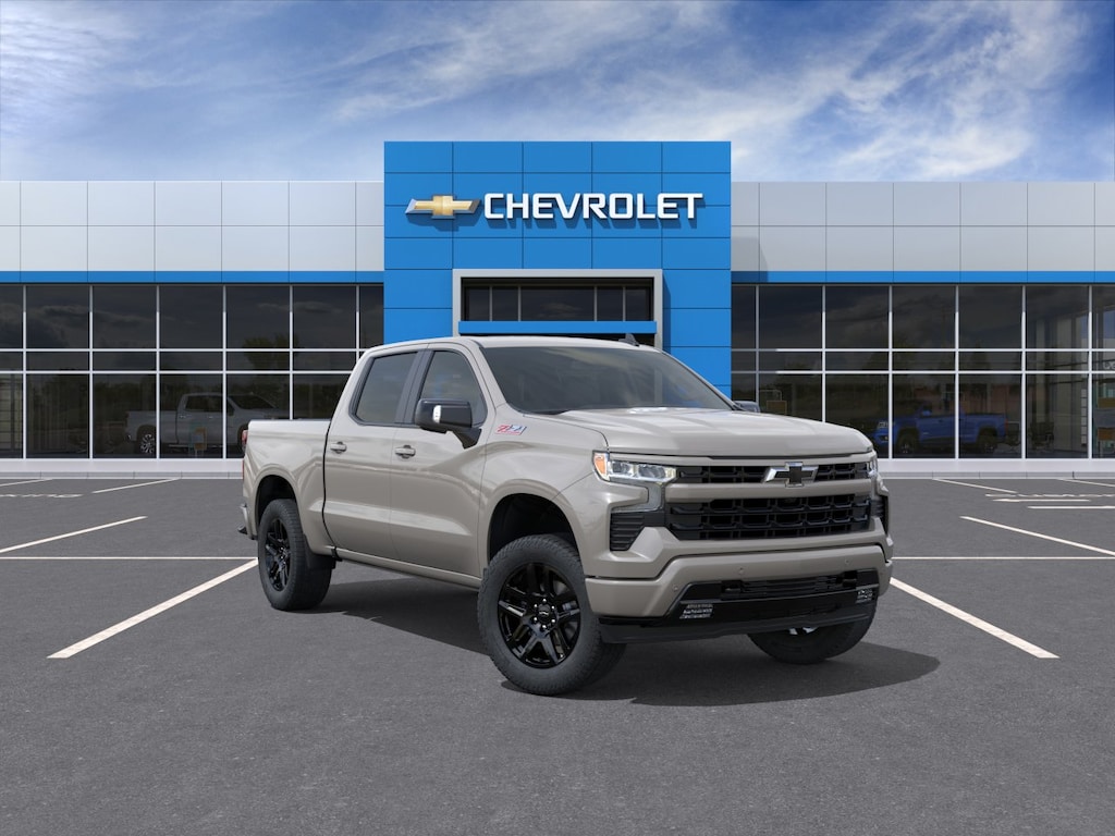 New 2026 Chevrolet Silverado 1500 RST Truck