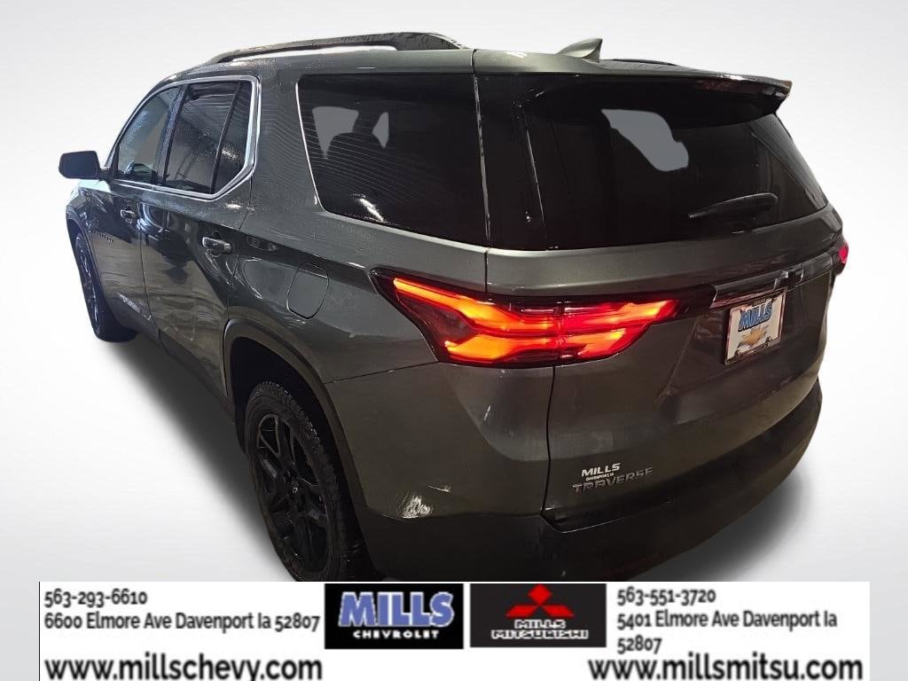 Used 2022 Chevrolet Traverse LT Cloth w/1LT SUV