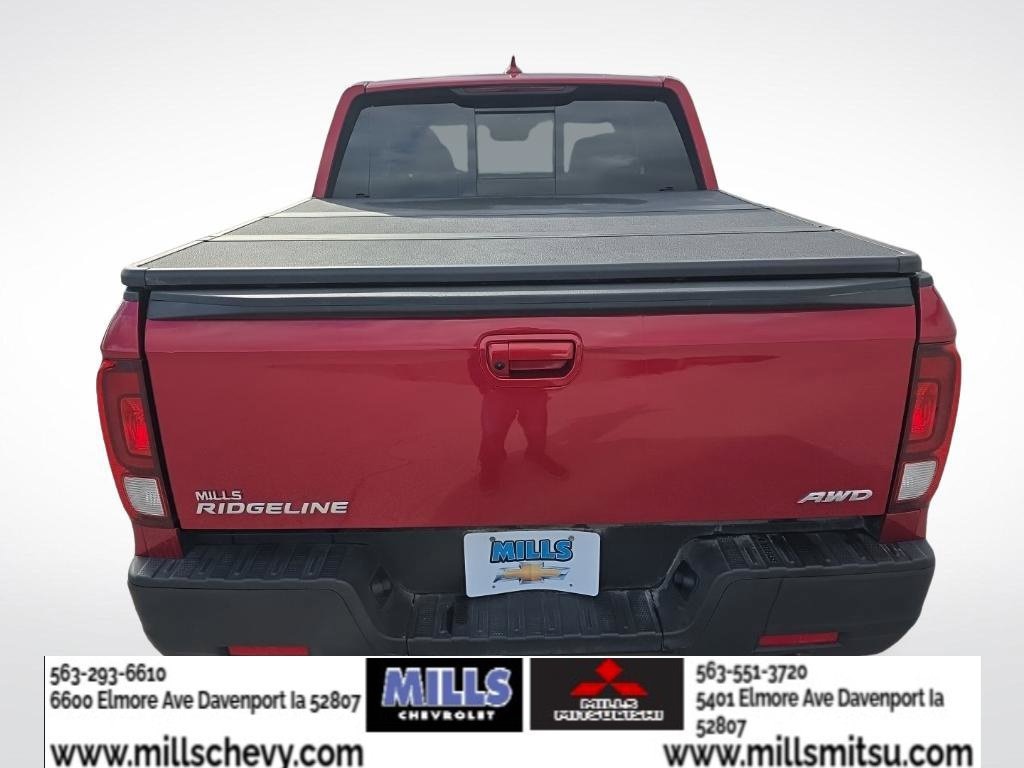 Used 2023 Honda Ridgeline RTL Truck Crew Cab