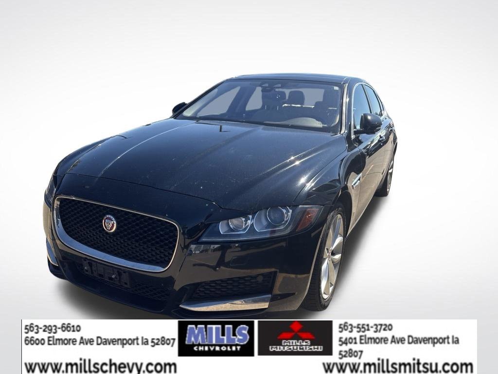 Used 2018 Jaguar XF 25t Premium Sedan