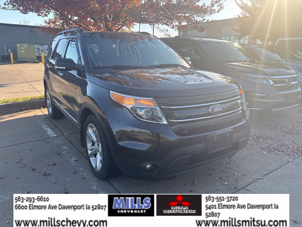 Used 2015 Ford Explorer Limited SUV