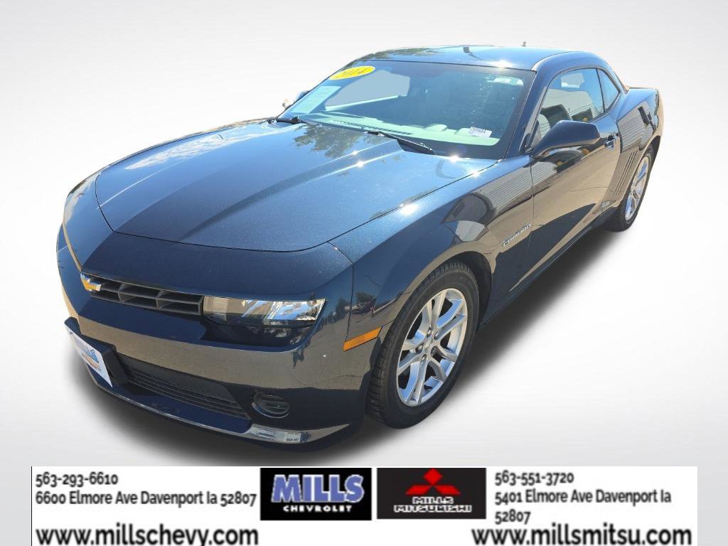 Used 2014 Chevrolet Camaro LS w/2LS Coupe