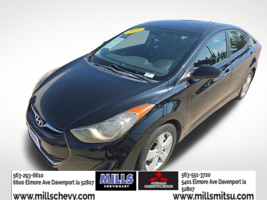 Used 2011 Hyundai Elantra GLS Sedan