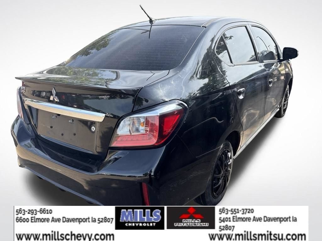 Used 2024 Mitsubishi Mirage G4 ES Sedan
