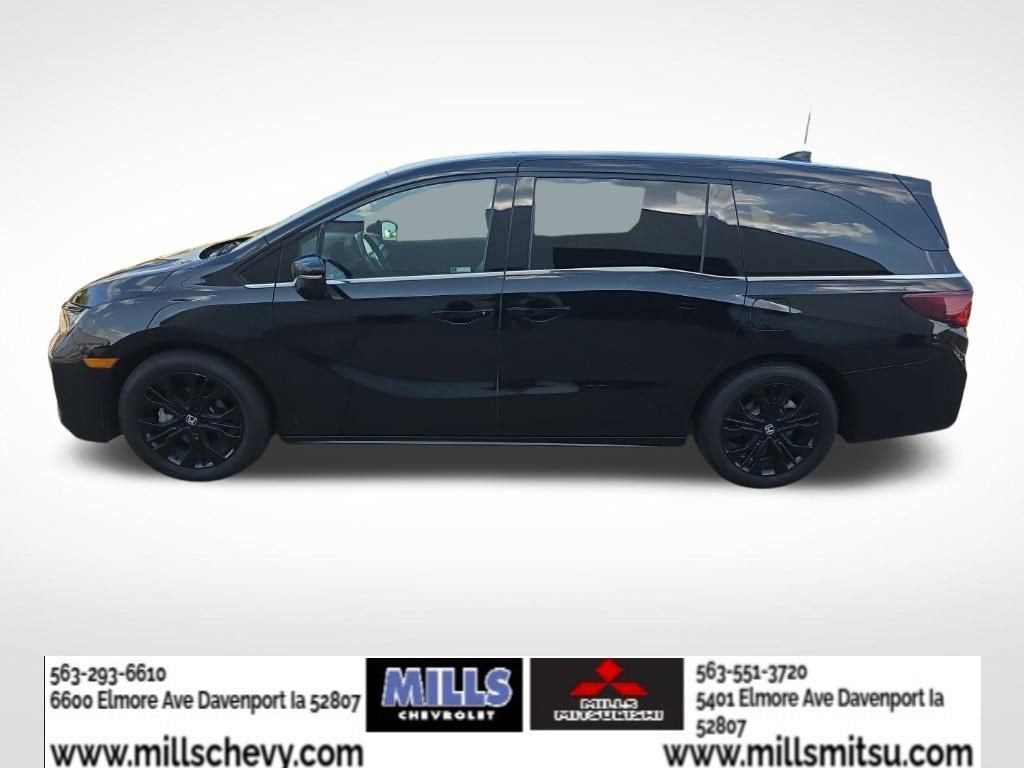 Used 2025 Honda Odyssey Sport-L Van