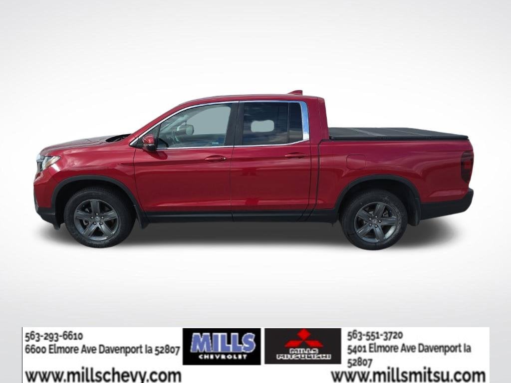 Used 2023 Honda Ridgeline RTL Truck Crew Cab