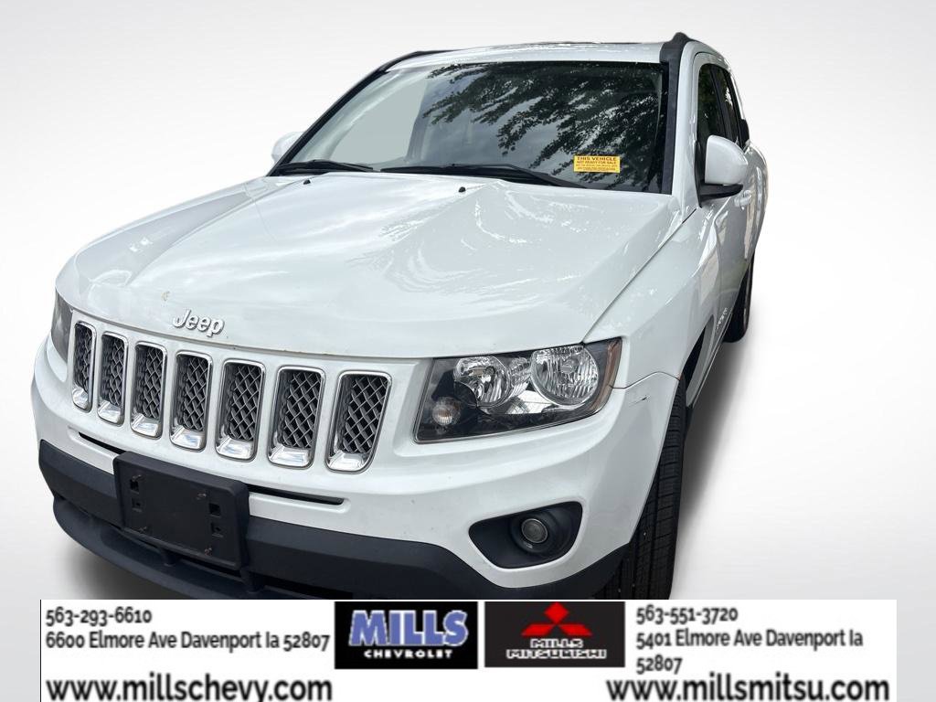Used 2015 Jeep Compass Latitude FWD SUV