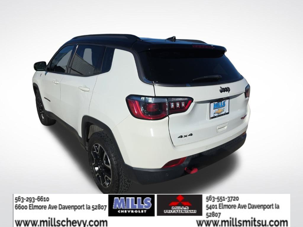 Used 2021 Jeep Compass Trailhawk SUV
