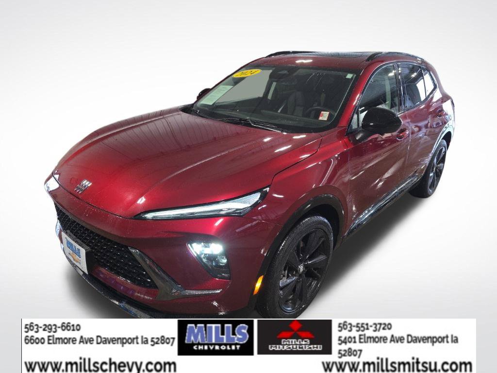 Used 2024 Buick Envision Sport Touring SUV