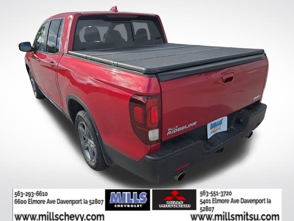 Used 2023 Honda Ridgeline RTL Truck Crew Cab