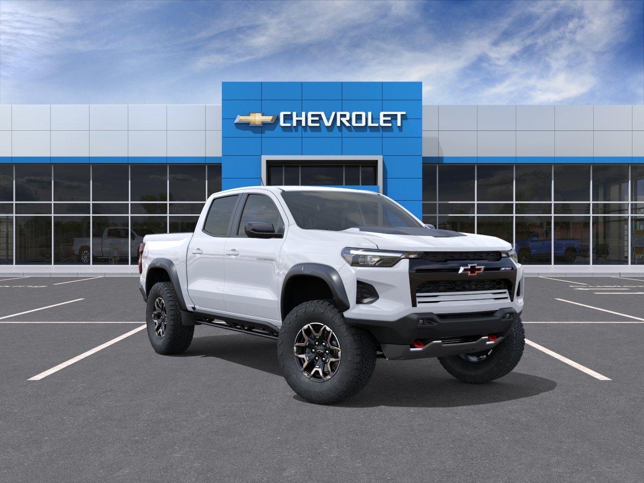 2026 Chevrolet Colorado ZR2 Truck