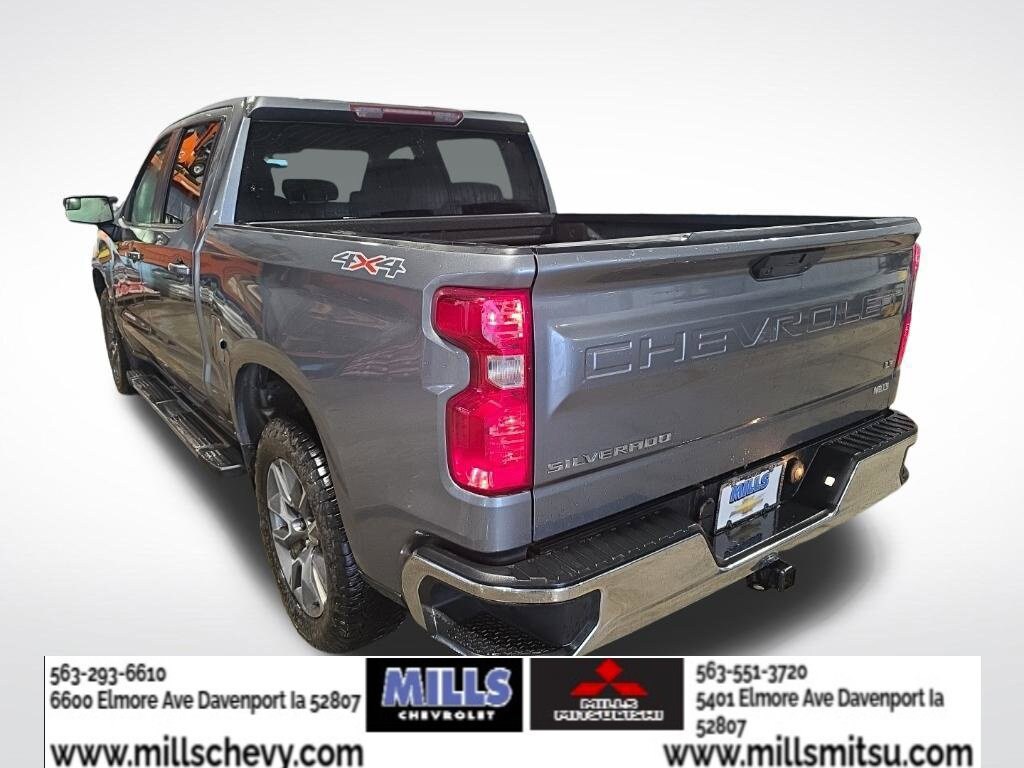 Used 2022 Chevrolet Silverado 1500 LTD LT Truck Crew Cab