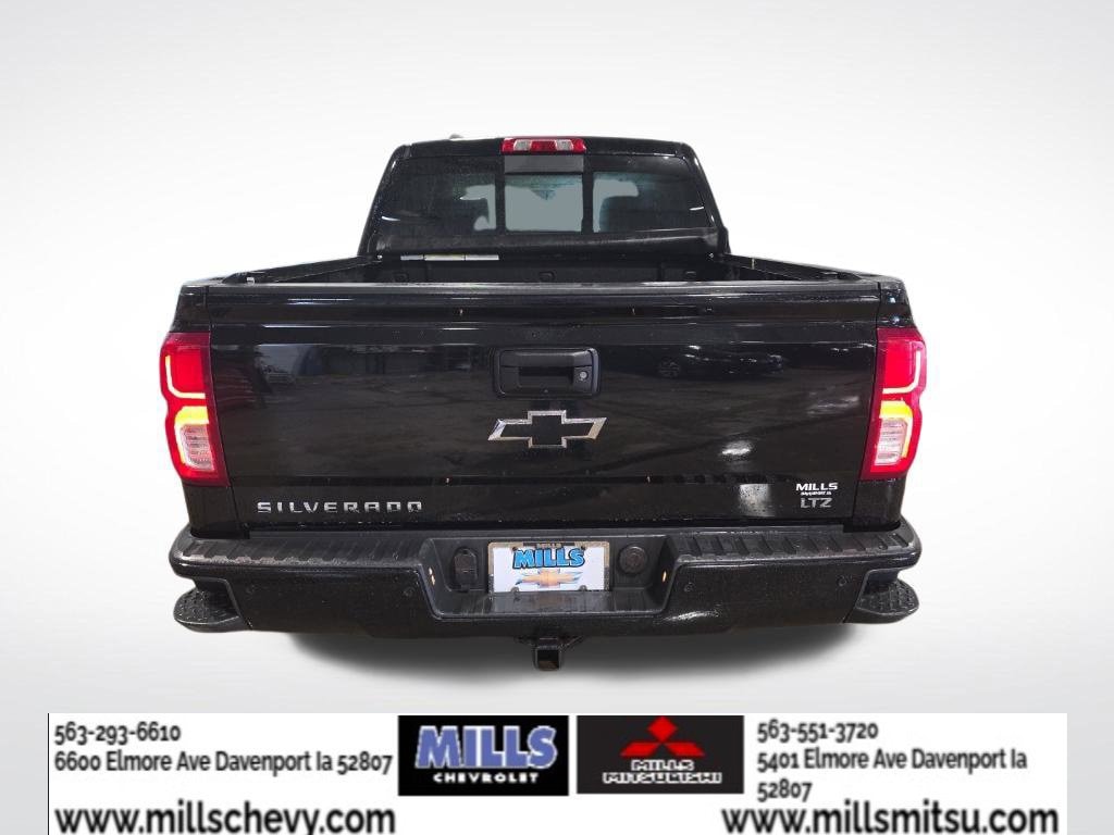 Used 2016 Chevrolet Silverado 1500 LTZ Truck Crew Cab