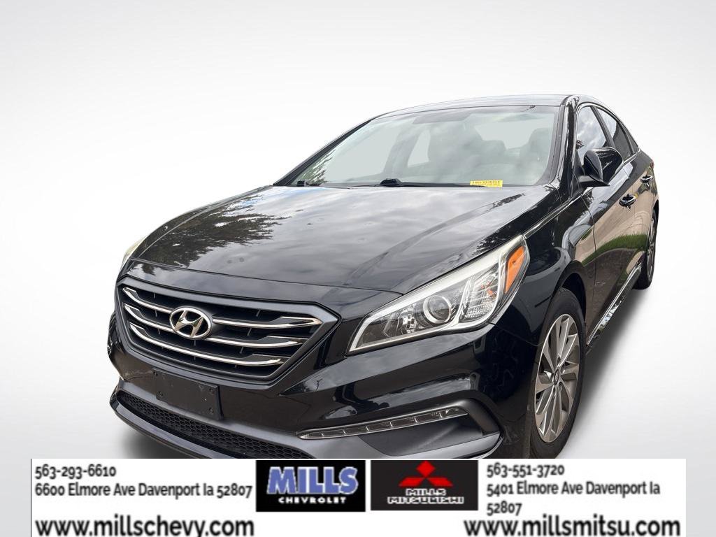 Used 2016 Hyundai Sonata Sport Sedan