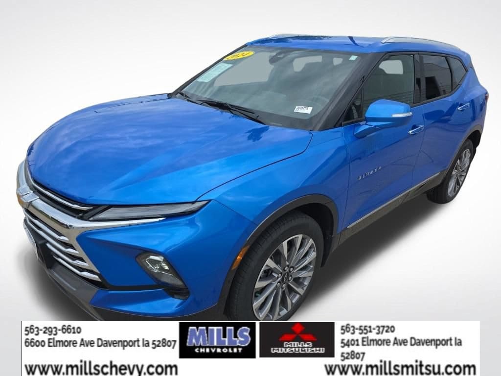 Used 2024 Chevrolet Blazer Premier SUV