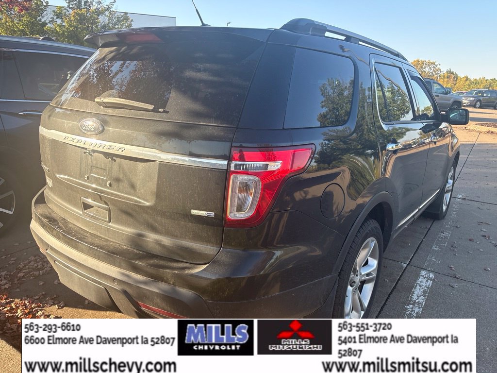 Used 2015 Ford Explorer Limited SUV