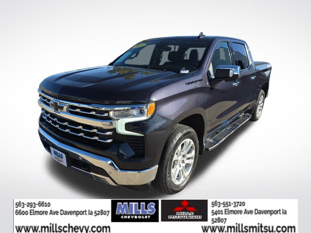 Used 2023 Chevrolet Silverado 1500 LTZ Truck Crew Cab