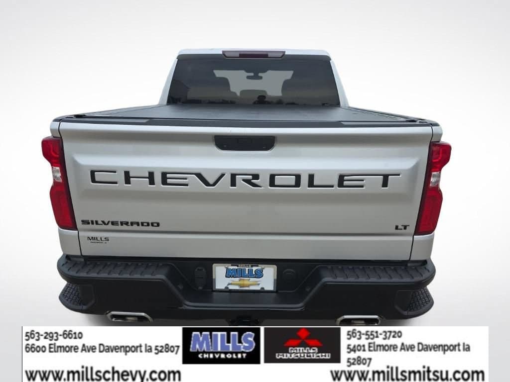 Used 2022 Chevrolet Silverado 1500 LTD LT Trail Boss Truck Crew Cab