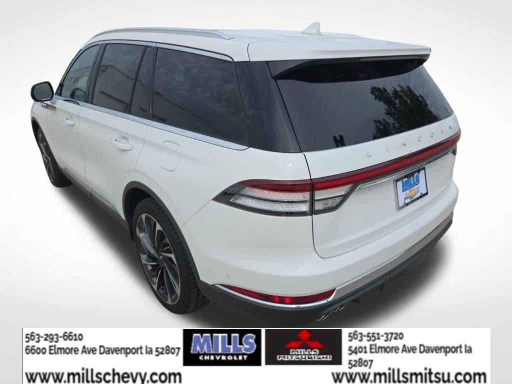 Used 2021 Lincoln Aviator Reserve SUV
