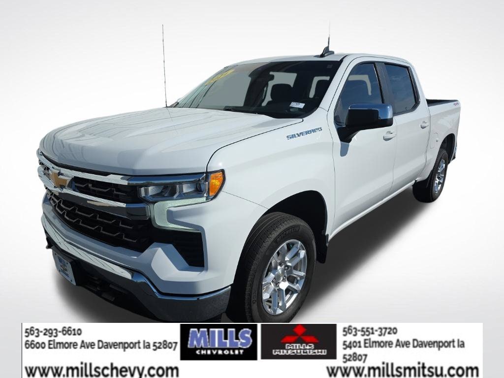 2024 Chevrolet Silverado 1500 Truck Crew Cab 