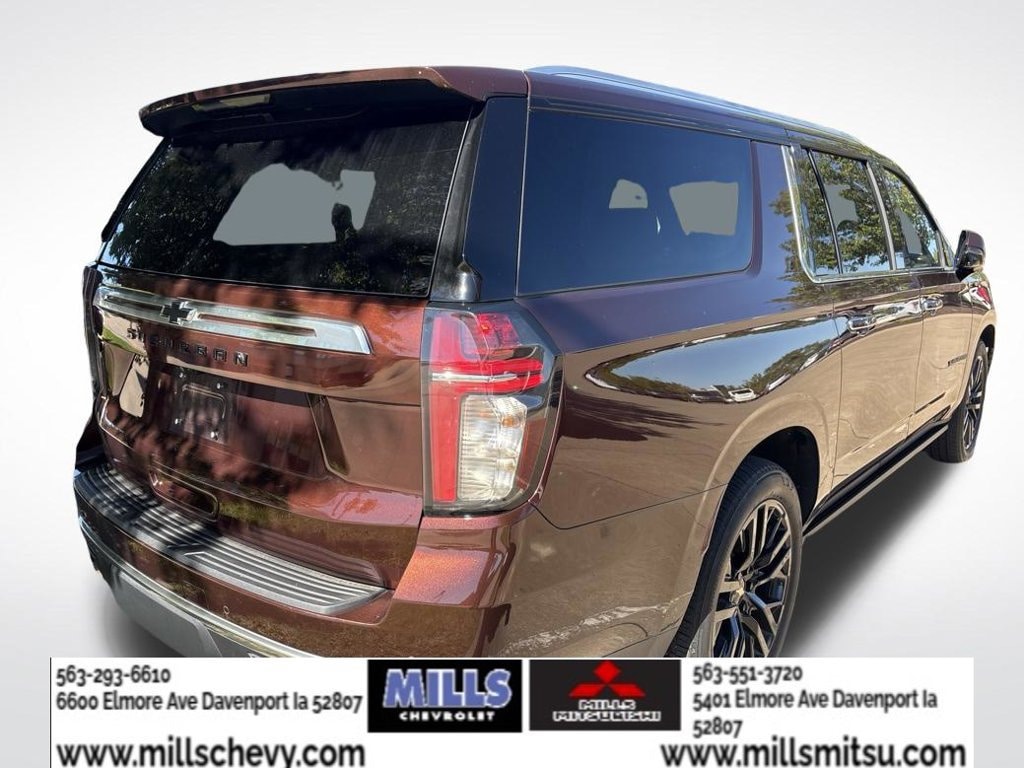 Used 2023 Chevrolet Suburban High Country SUV
